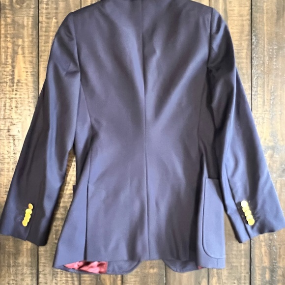 Gucci Blazer Sports Coat Navy 36 - Picture 2 of 6